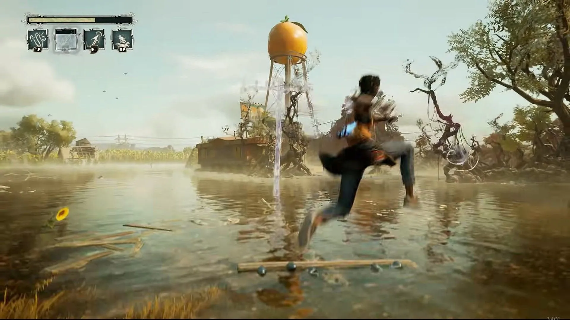 Grappling skills are essential (Image via Xbox Game Studios || YouTube/@Maka91Productions)
