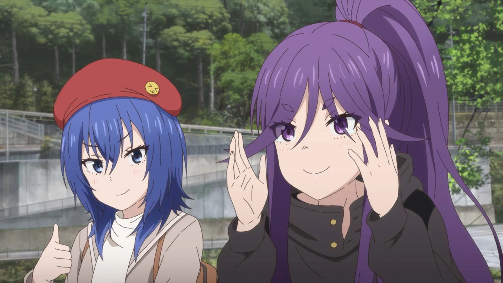 Hassu and Chika from the recent episode (Image via Makaria). Hassu and Chika from the recent episode (Image via Makaria).