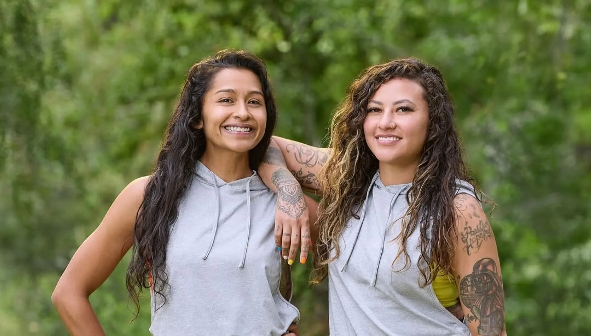 Bernie Gutierrez & Carrigain Scadden from The Amazing Race Season 37