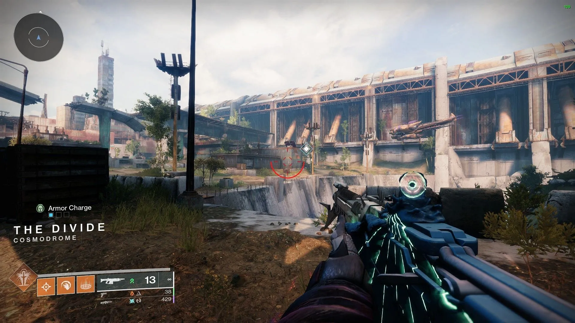 Marker to the Gateway (Image via Bungie) Marker to the Gateway (Image via Bungie)