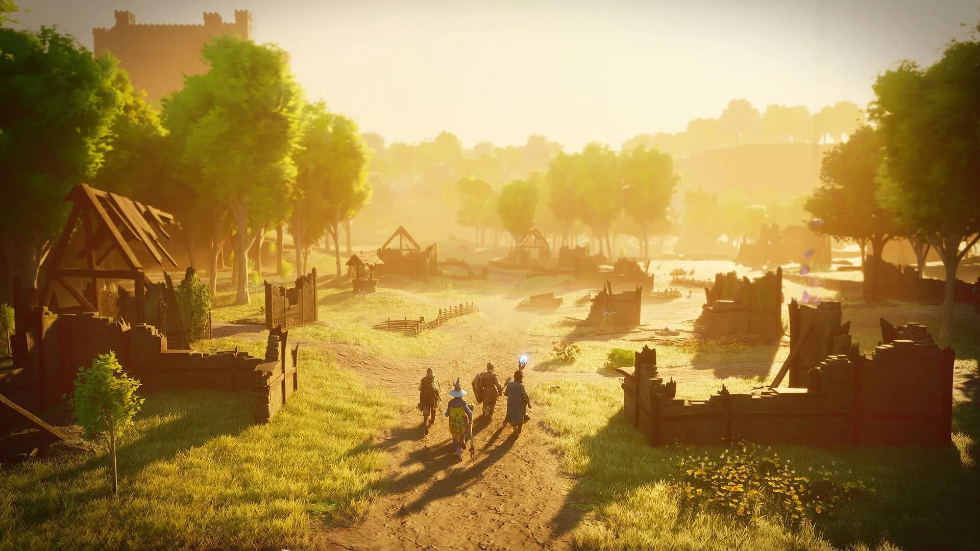 Explore the world of Ashenfall with friends (Image via Jagex)