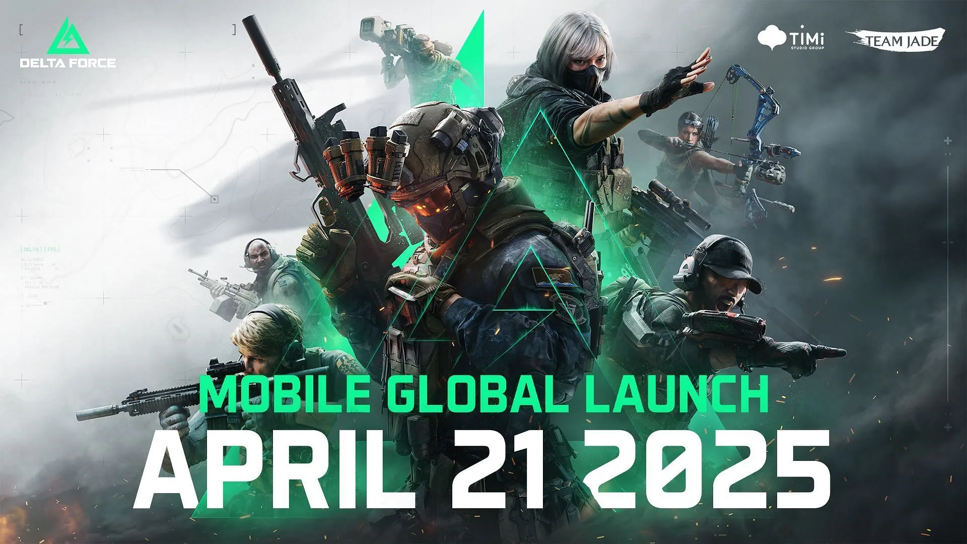 Mobile version launching with Delta Force Season 3 (Image via TiMi Studio Group)