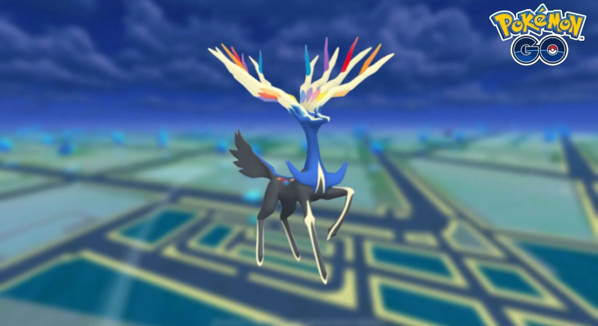 玩家將有機會在升級 Pokemon GO Pass 時捕捉 Xerneas（圖片來自 The Pokemon Company）