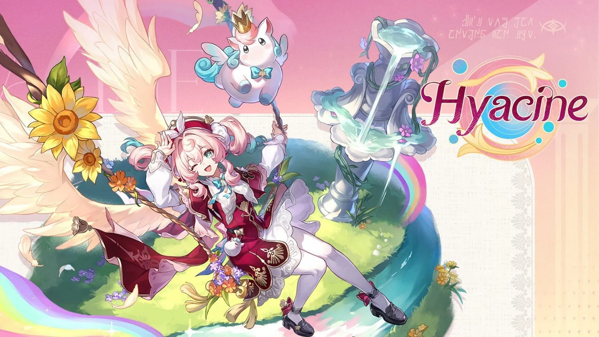 Hyacine (Image via HoYoverse) Hyacine (Image via HoYoverse)