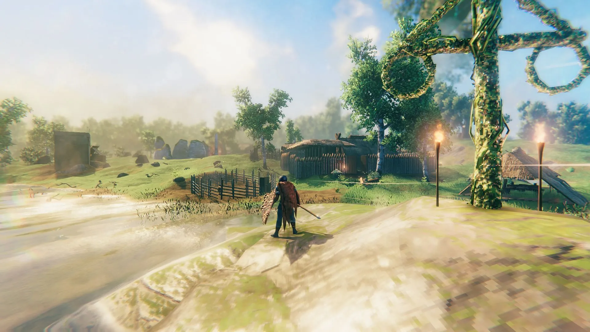 Sunrise in Valheim Sunrise in Valheim