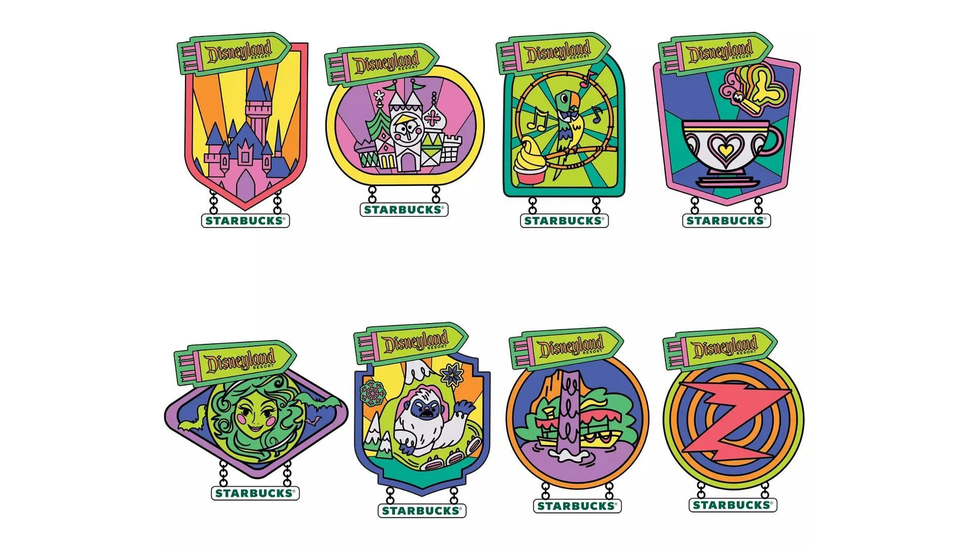 Mystery pin pack (Image via Disney Store) Mystery pin pack (Image via Disney Store)