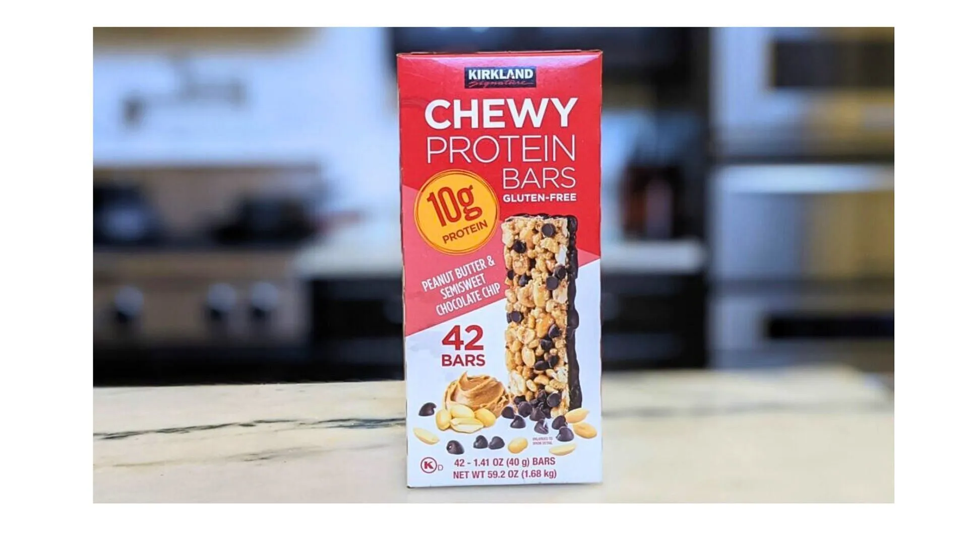 Kirkland Signature Chewy Protein bars