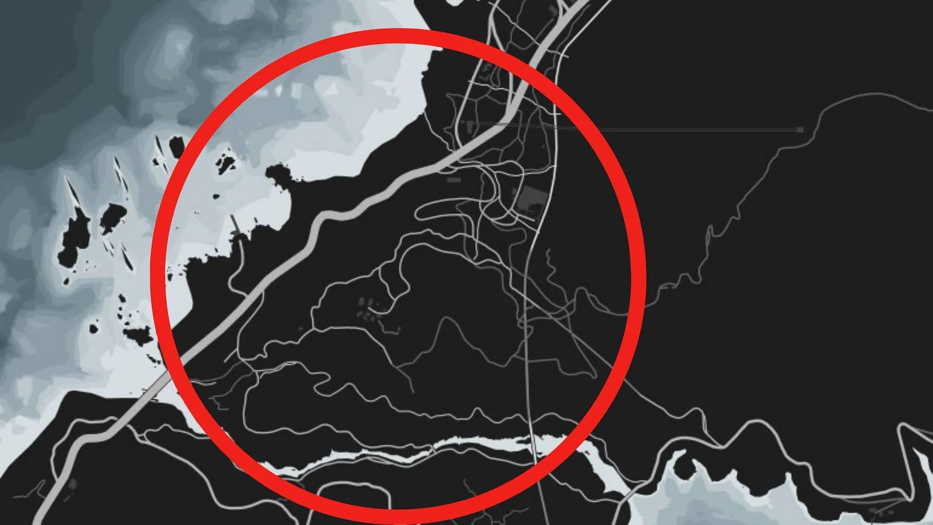 GTA Online animal locations: Deer (Image via Rockstar Games || gtaweb.eu)