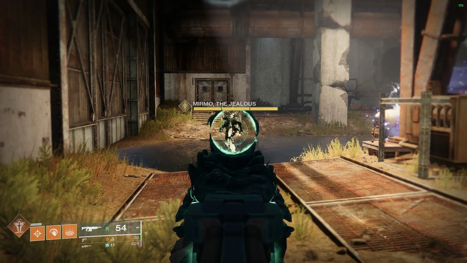 Jealous Taken boss (Image via Bungie) Jealous Taken boss (Image via Bungie)