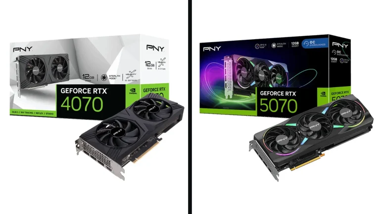 Nvidia RTX 5070 vs RTX 4070: Finding the Best Gaming Graphics Card