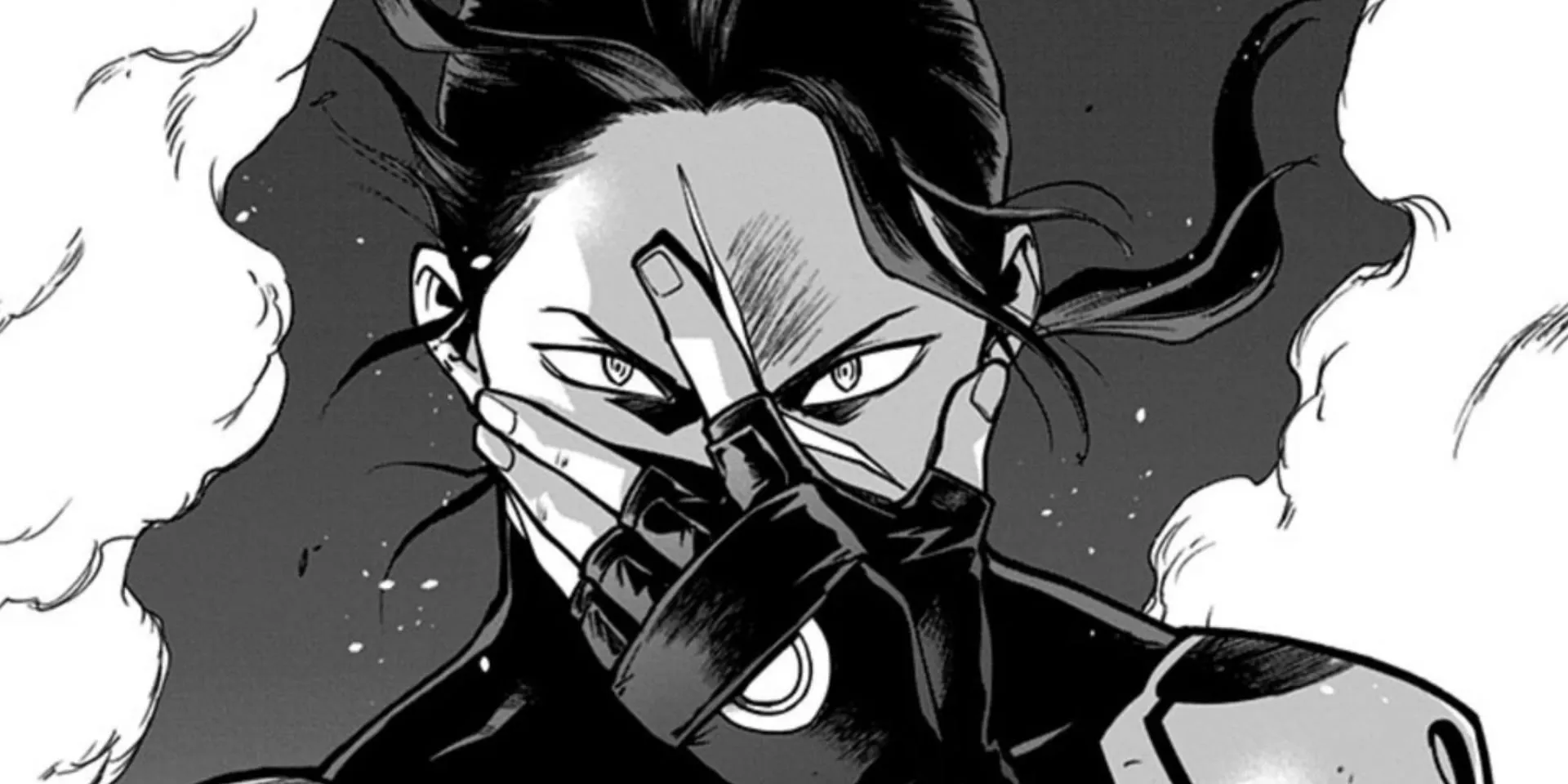 Number 6 as seen in manga (Image via Shueisha)