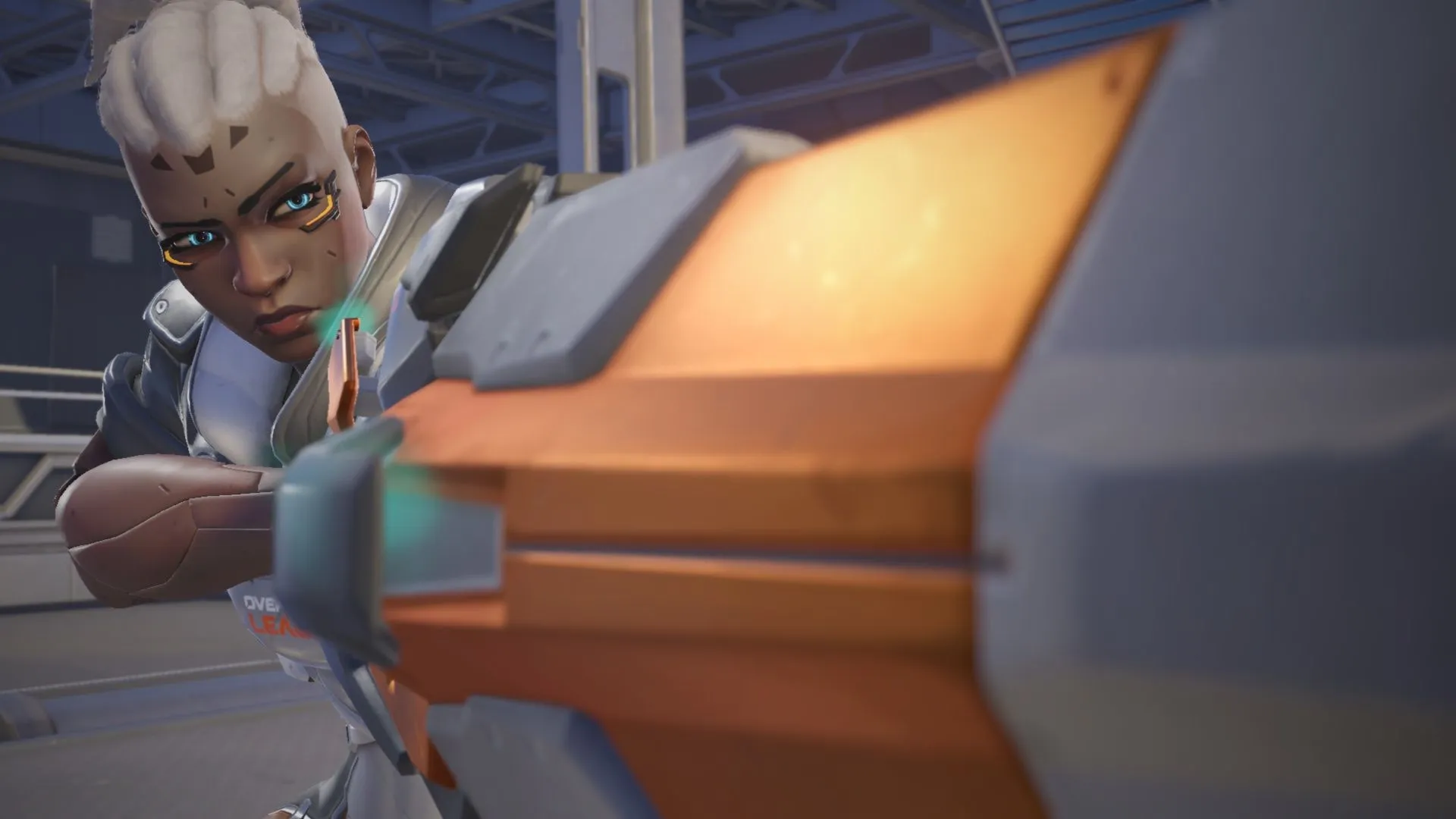 Sojourn is a damage hero to look forward to in Overwatch 2 Season 16 (Image via Sportskeeda Gaming || Blizzard Entertainment)
