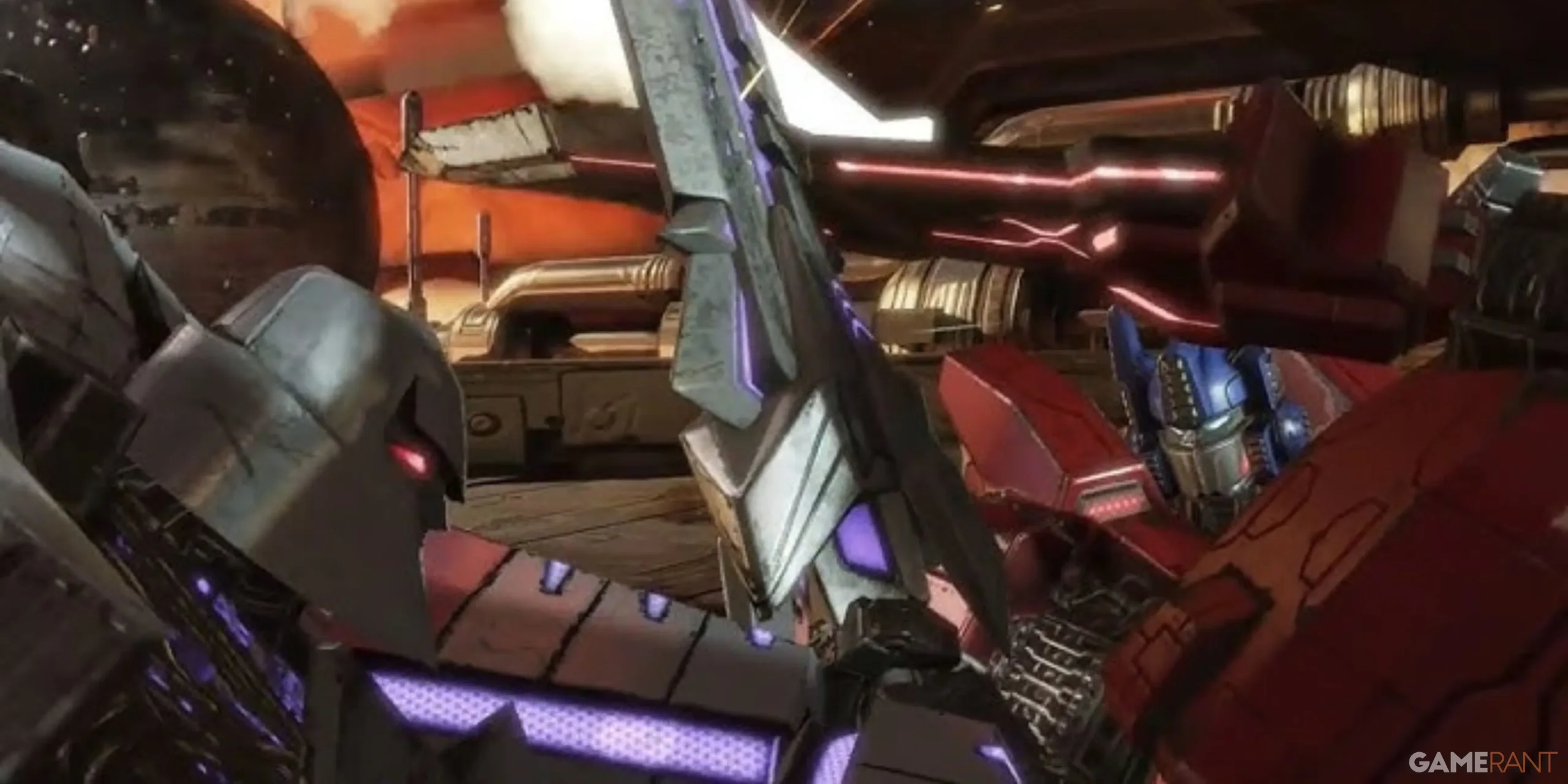 Megatron in Fall of Cybertron