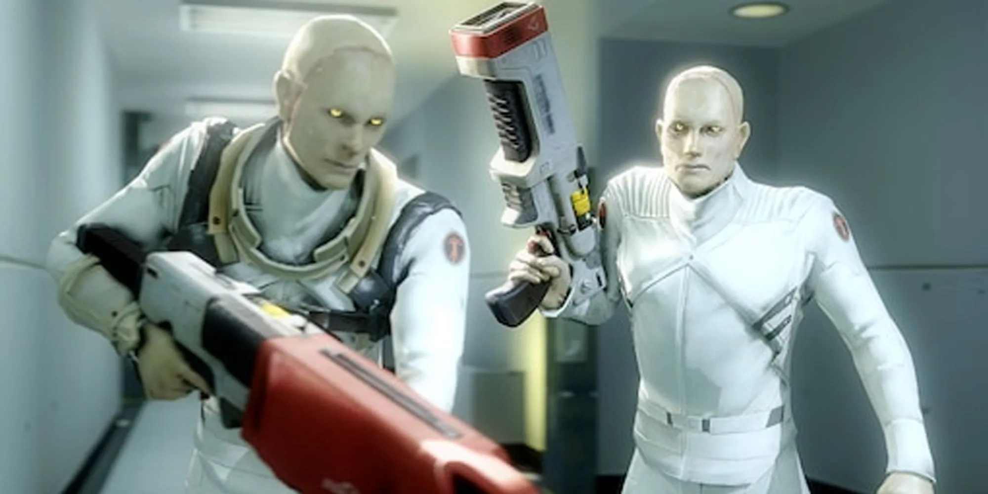 Institute Synths with Laser Weapons