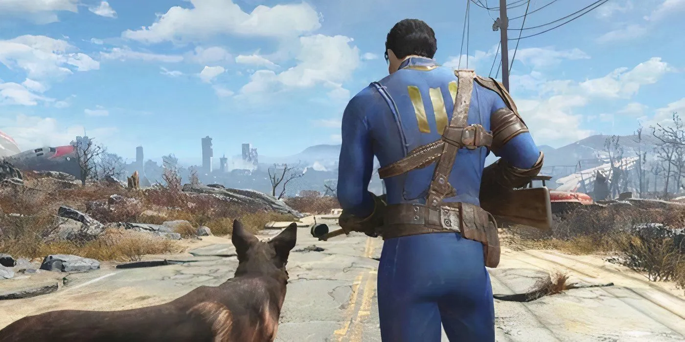 Sole Survivor from Fallout 4