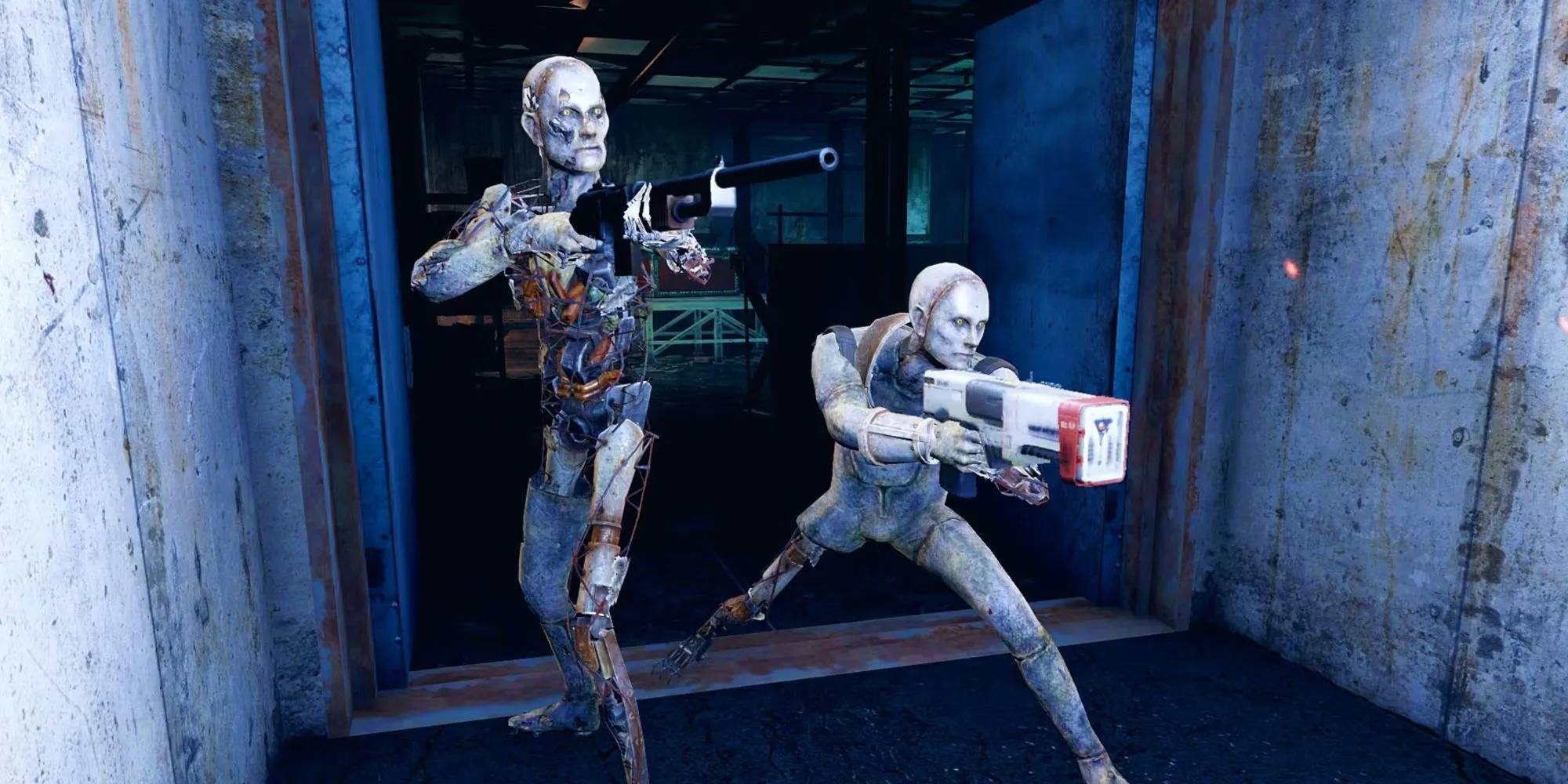 Synths in Fallout 4