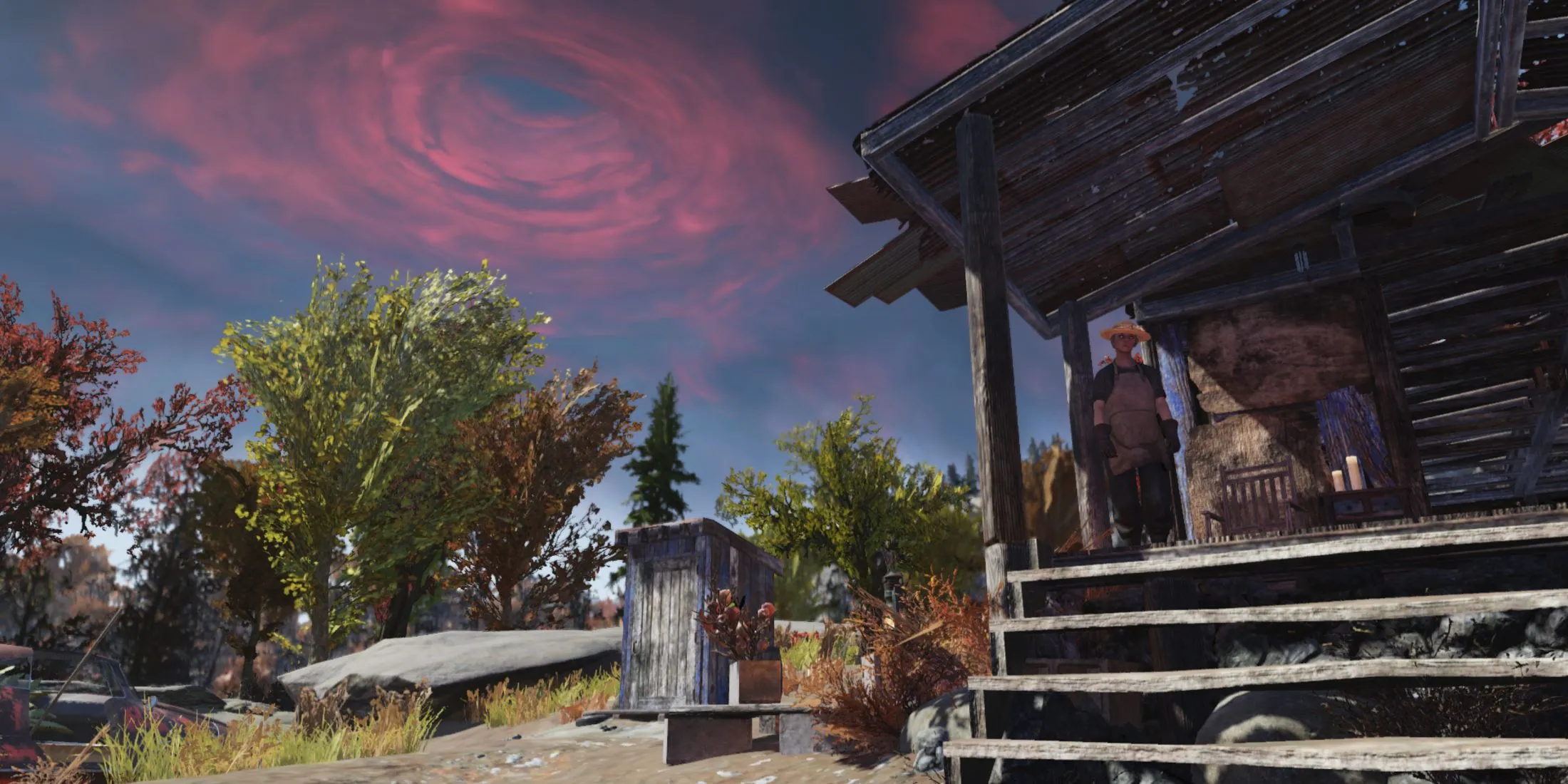 Susan's Cabin in Fallout 76 Susan's Cabin in Fallout 76