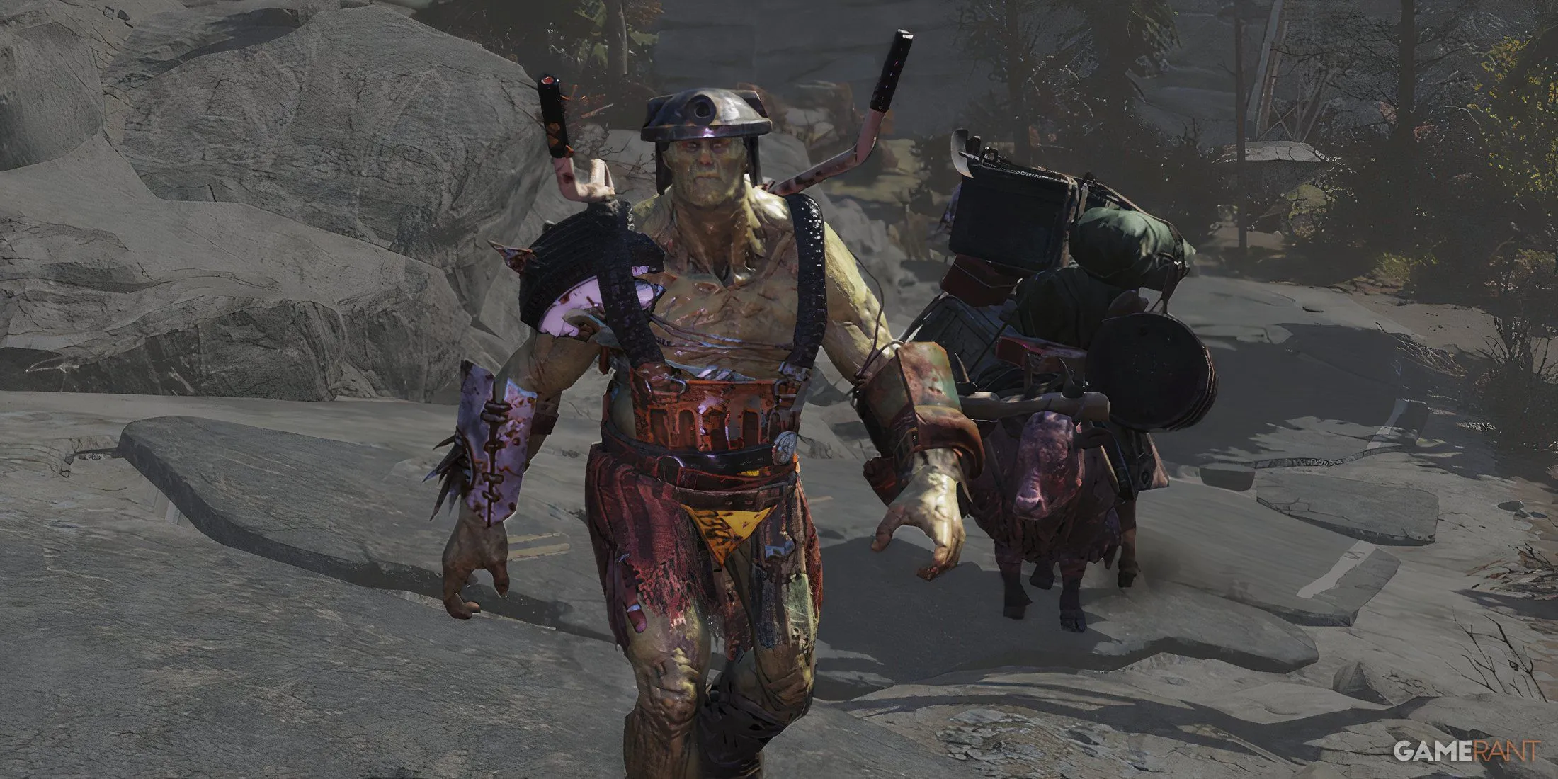 Fallout 76 Grahm and Chally Fallout 76 Grahm and Chally
