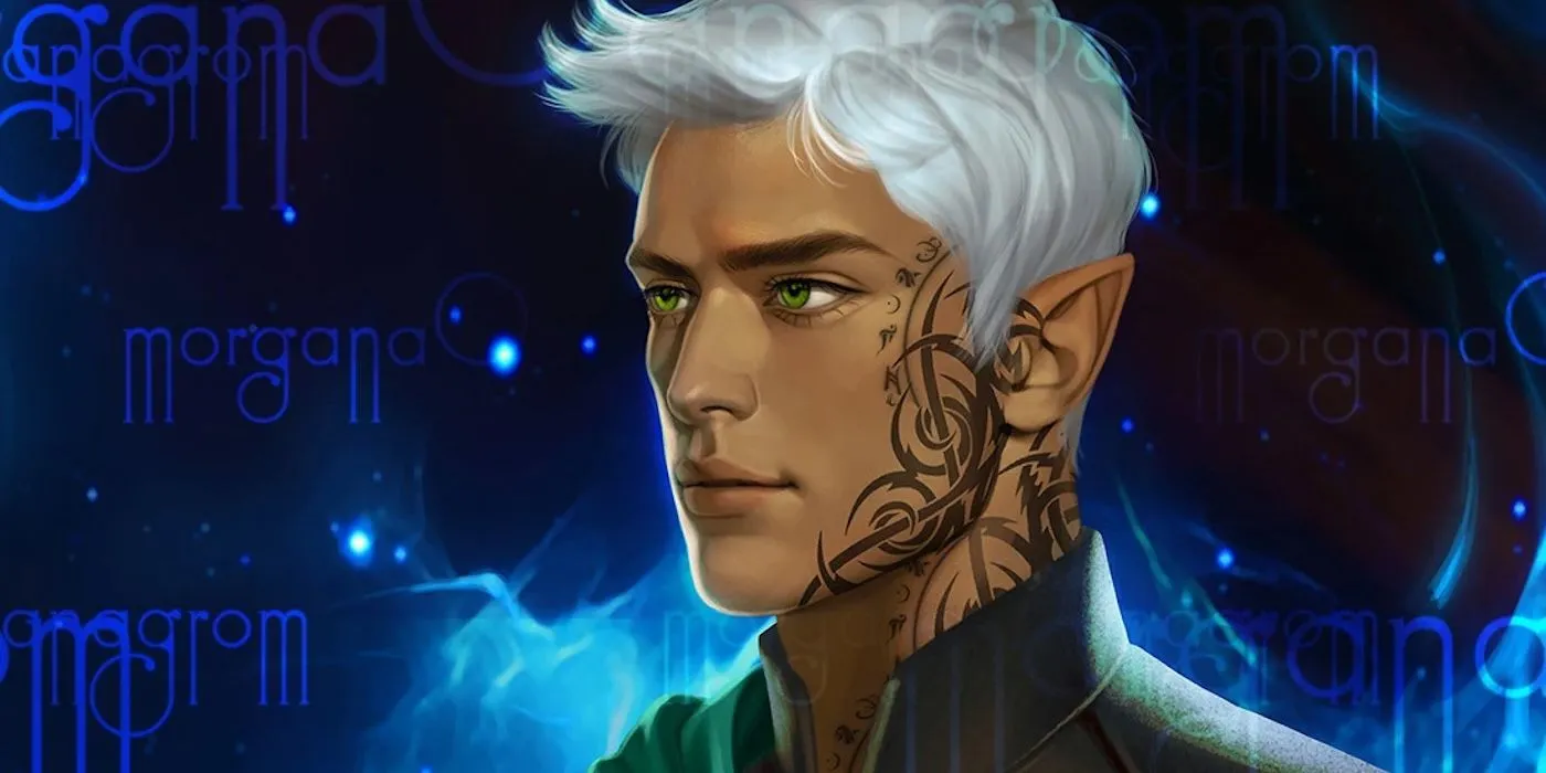 Fan art of Rowan Whitethorn Fan art of Rowan Whitethorn