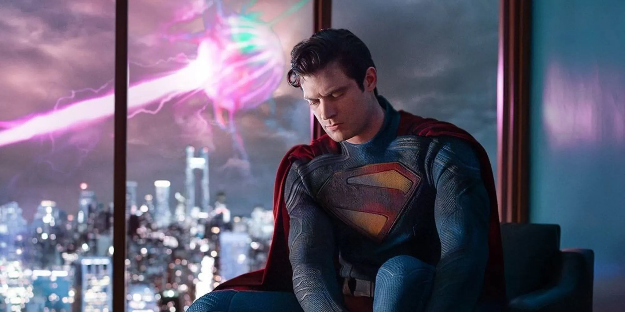 David Corenswet's Superman Suit David Corenswet's Superman Suit