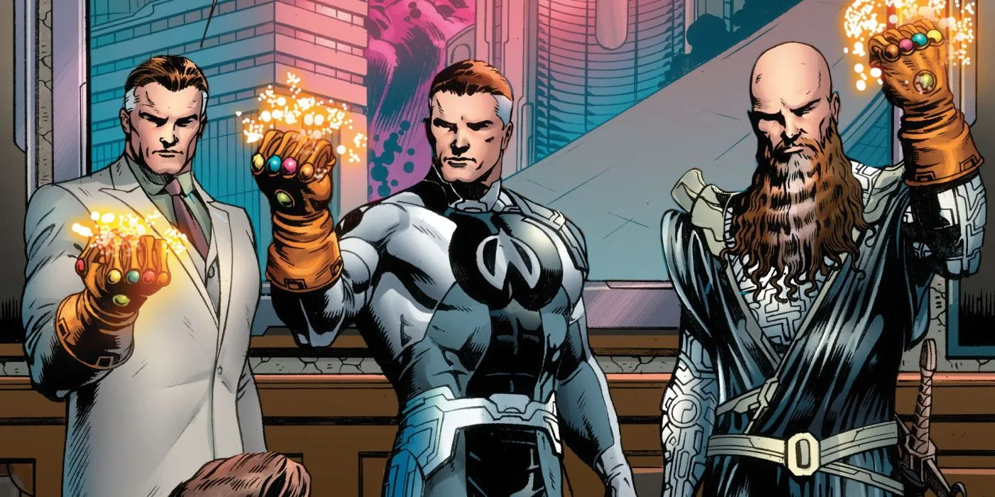 Council of Reed Richards and the Infinity Gauntlet