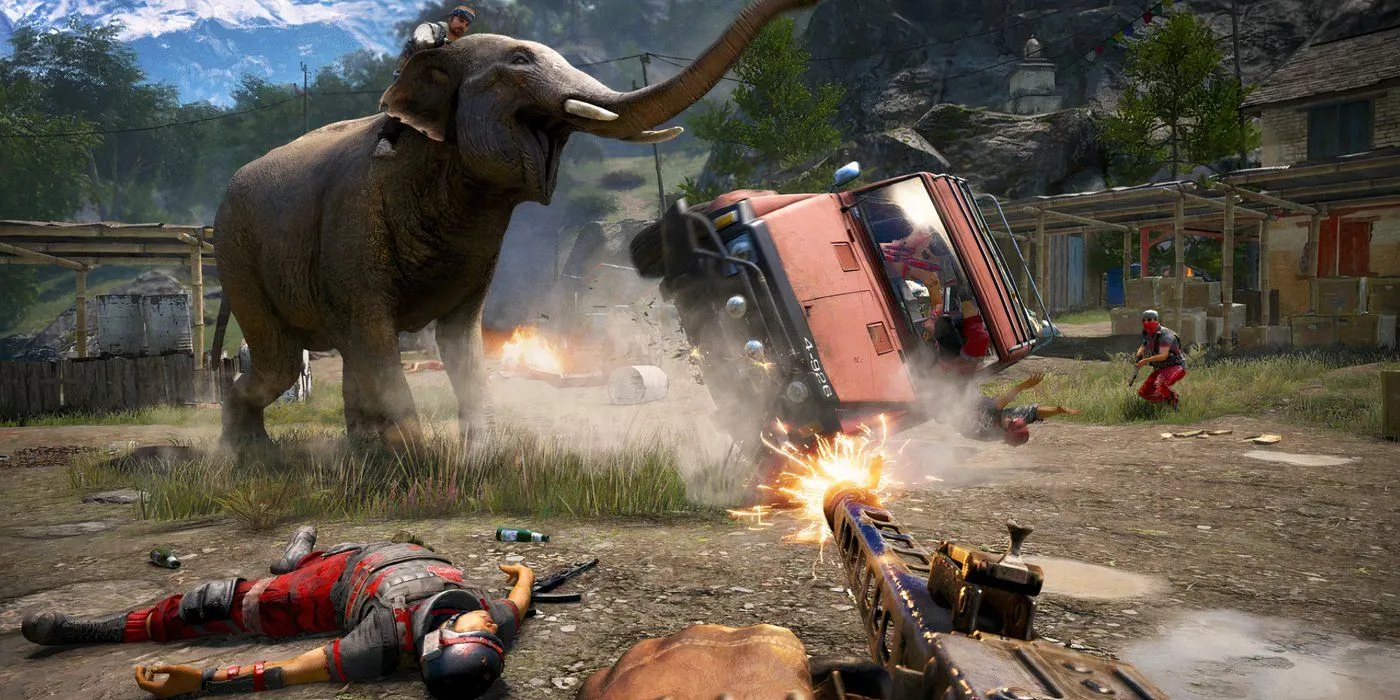 Far Cry 4 Co-op Feature
