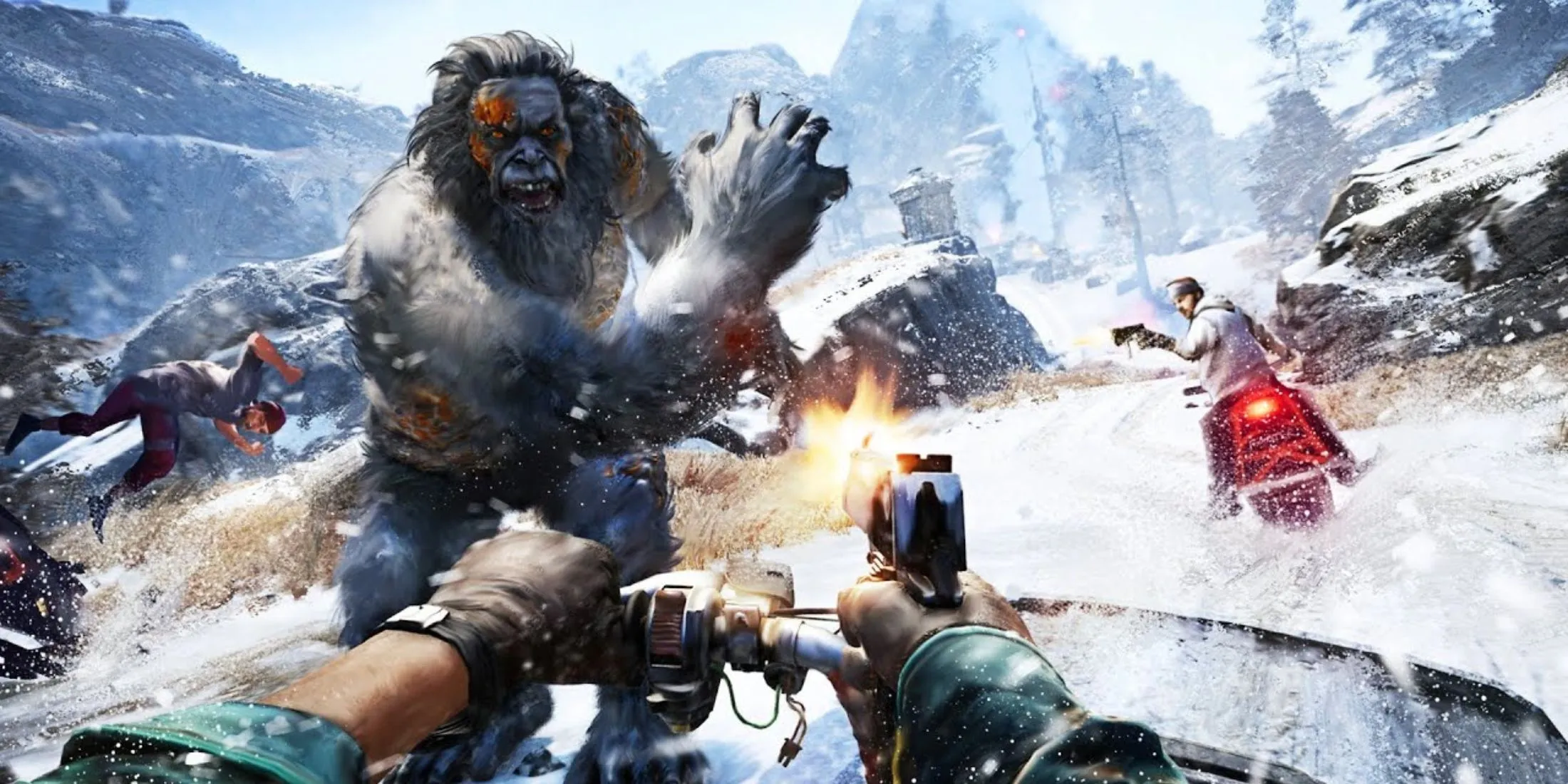 Valley of the Yetis DLC in Far Cry 4