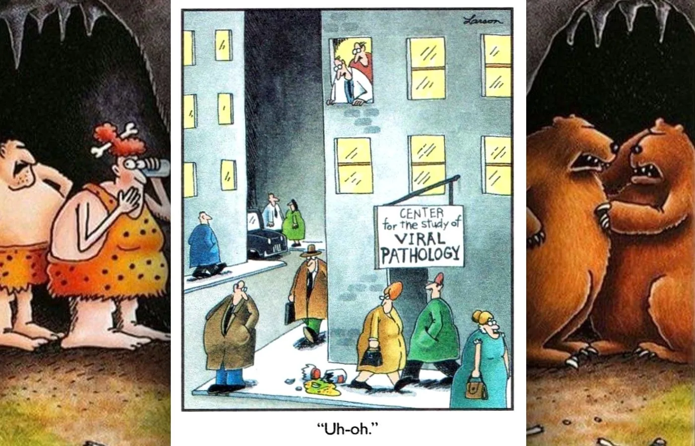 far side comic center for viral pathology far side comic center for viral pathology