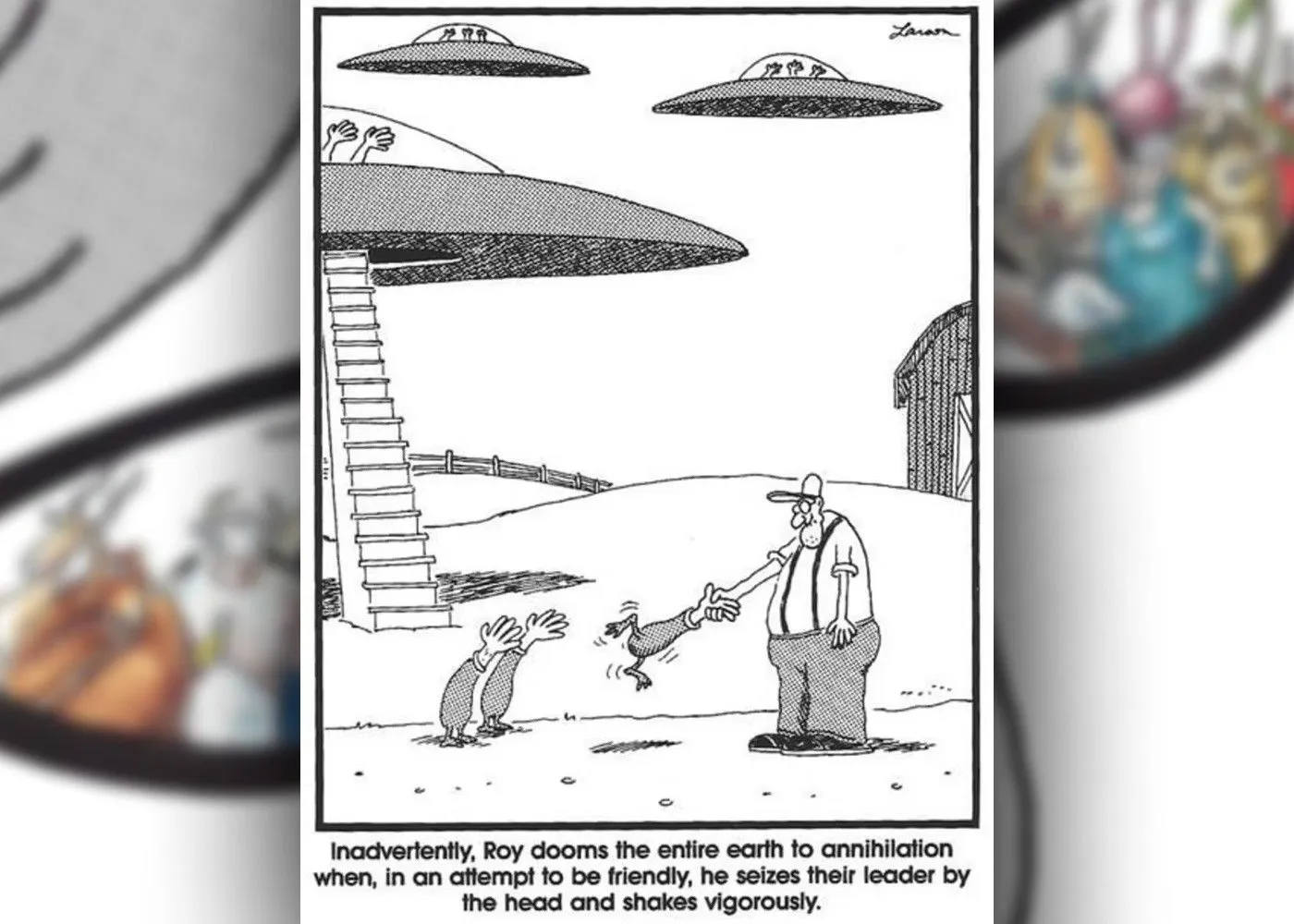far side comic where aliens destroy the earth far side comic where aliens destroy the earth