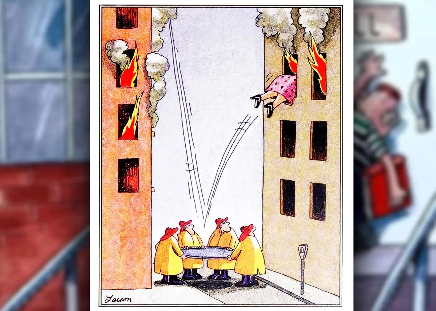 far side fire fighter mistake far side fire fighter mistake