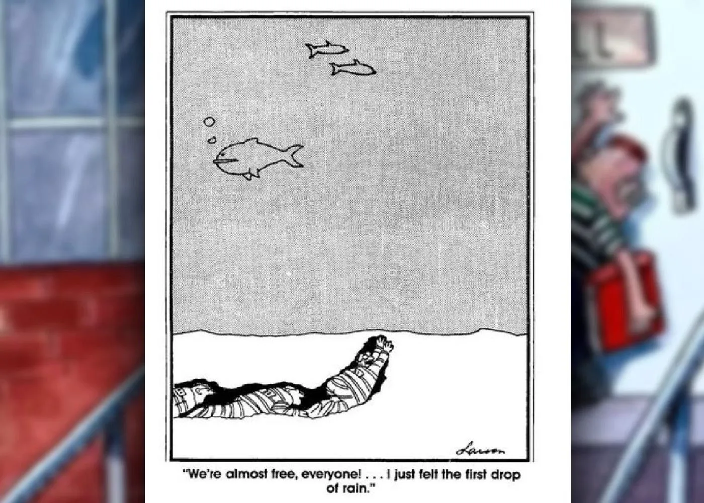far side prison break far side prison break