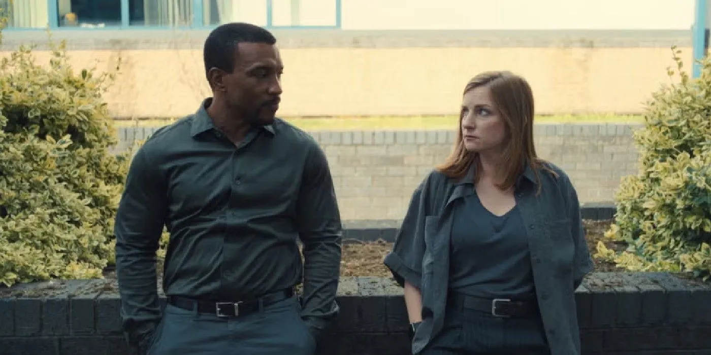 Faye Marsay and Ashley Walters in Adolescence Faye Marsay and Ashley Walters in Adolescence