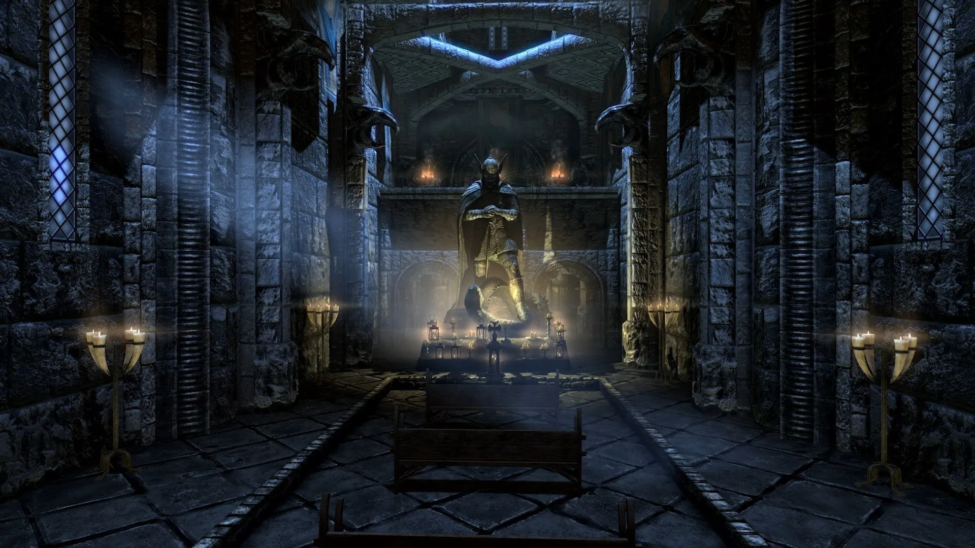 Skyrim made visual improvements but at the expense of world size and certain mechanics.