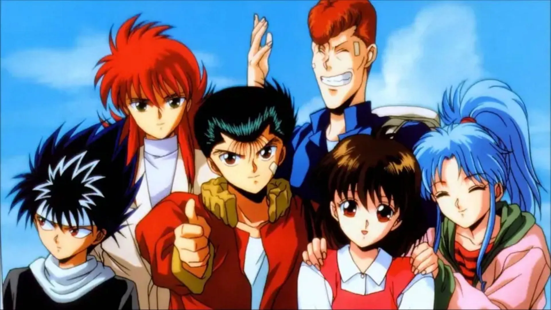 Still from Yu Yu Hakusho