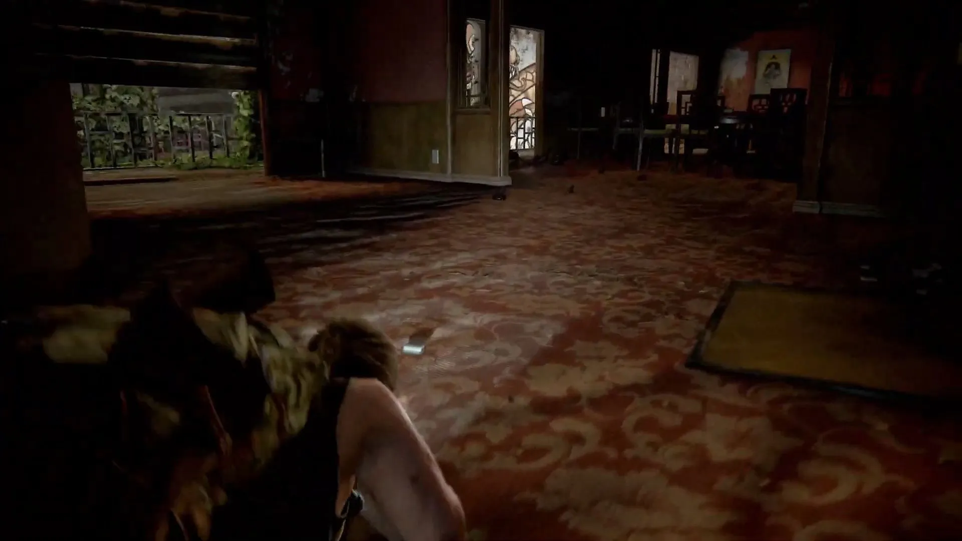Crawl to the other side (Image via Naughty Dog)