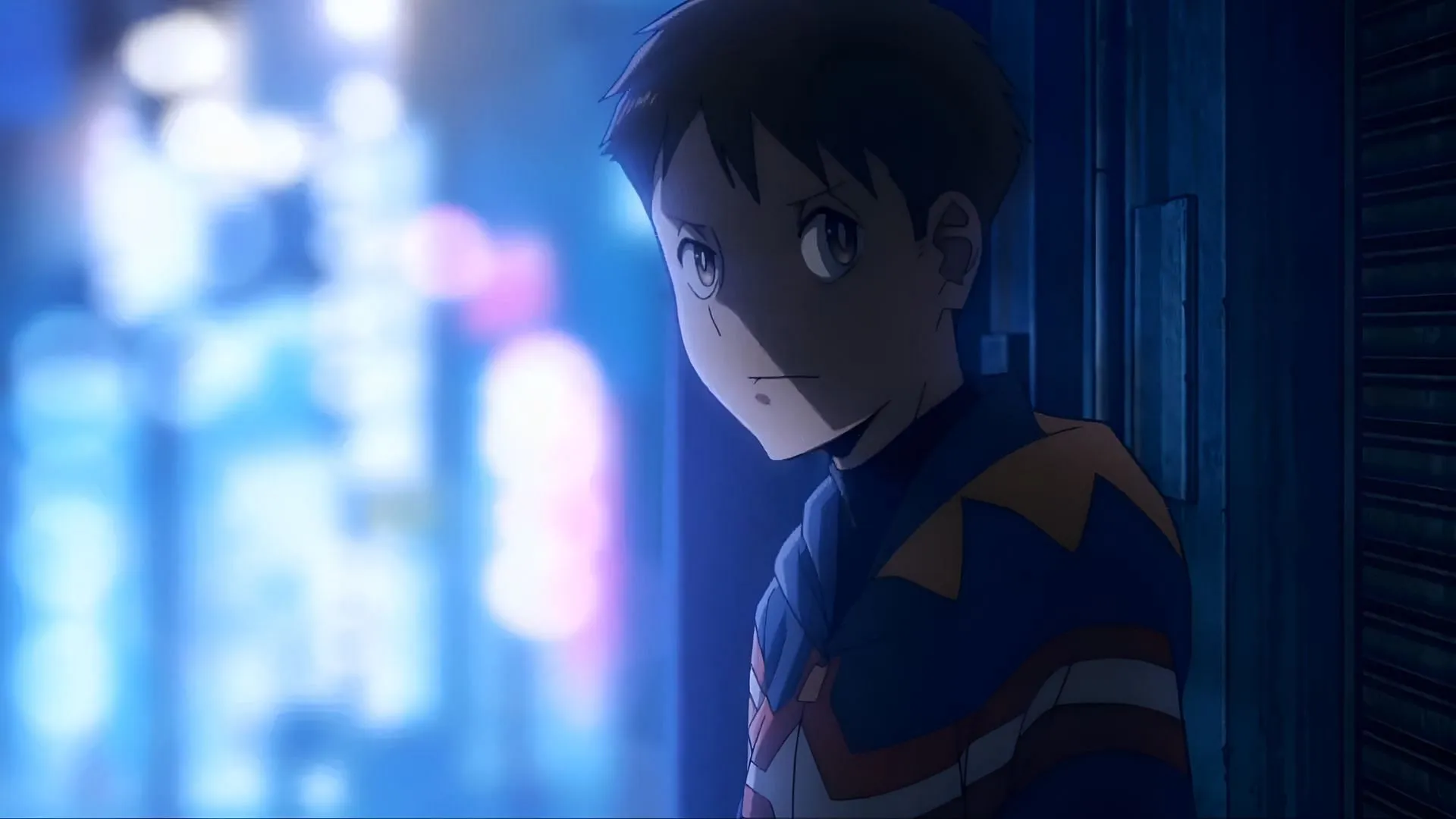Koichi Haimawari as seen in My Hero Academia: Vigilantes episode 1 (Image via Bones Film)