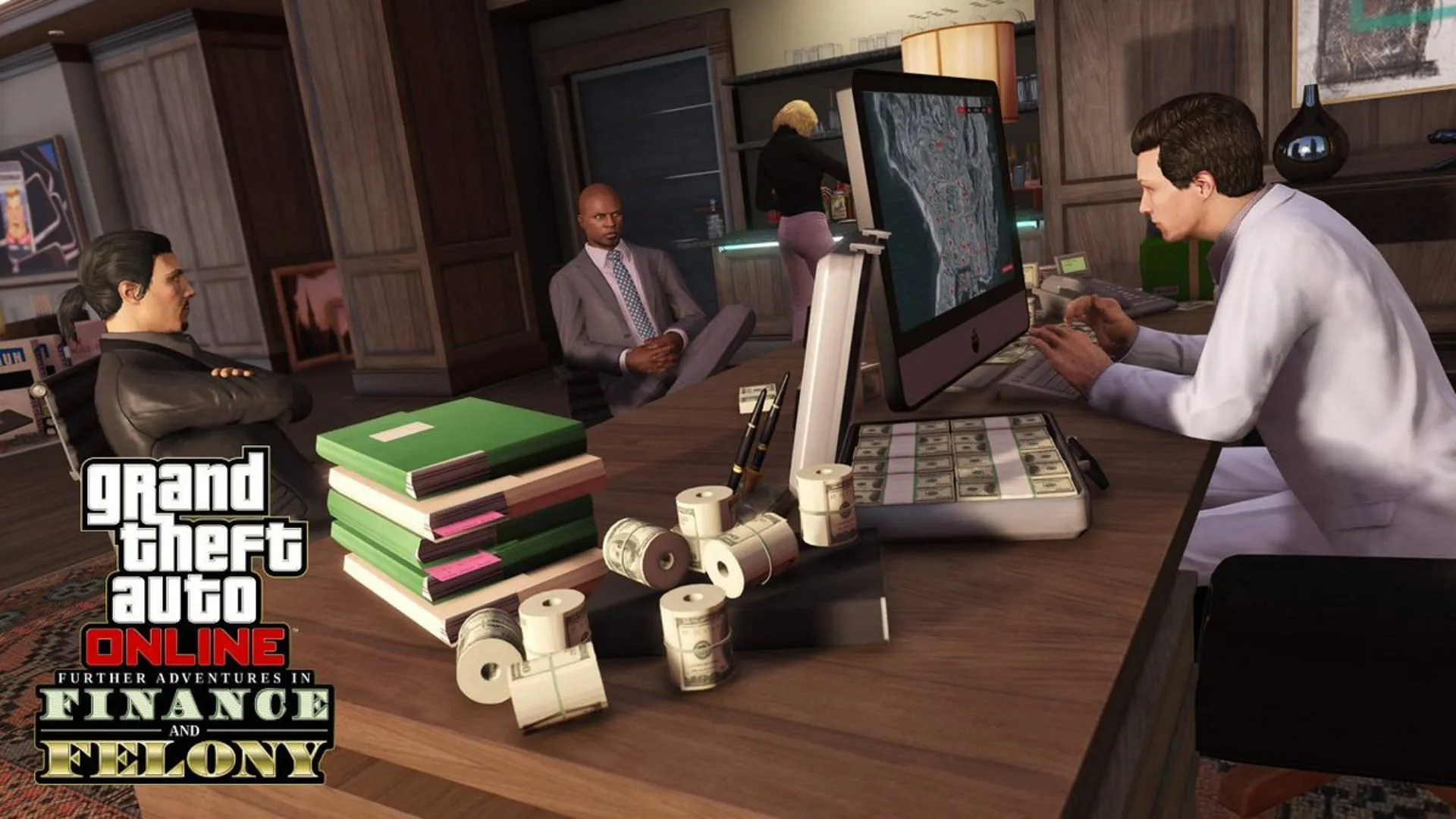 Overview of solo gameplay features in GTA 5 Online (Image via Rockstar Games)