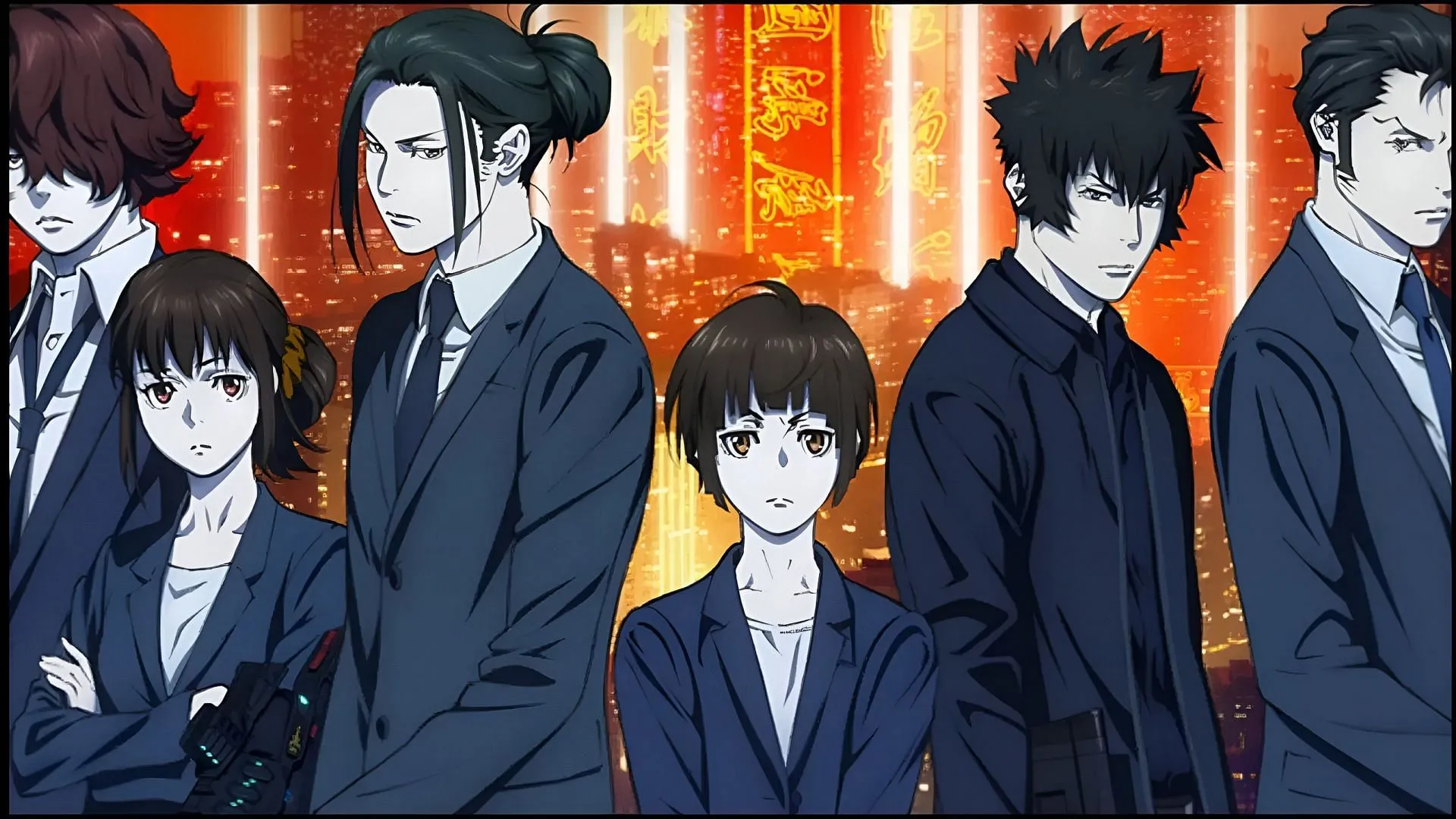 Psychological thriller anime Psycho-Pass (Image via Production I.G.)