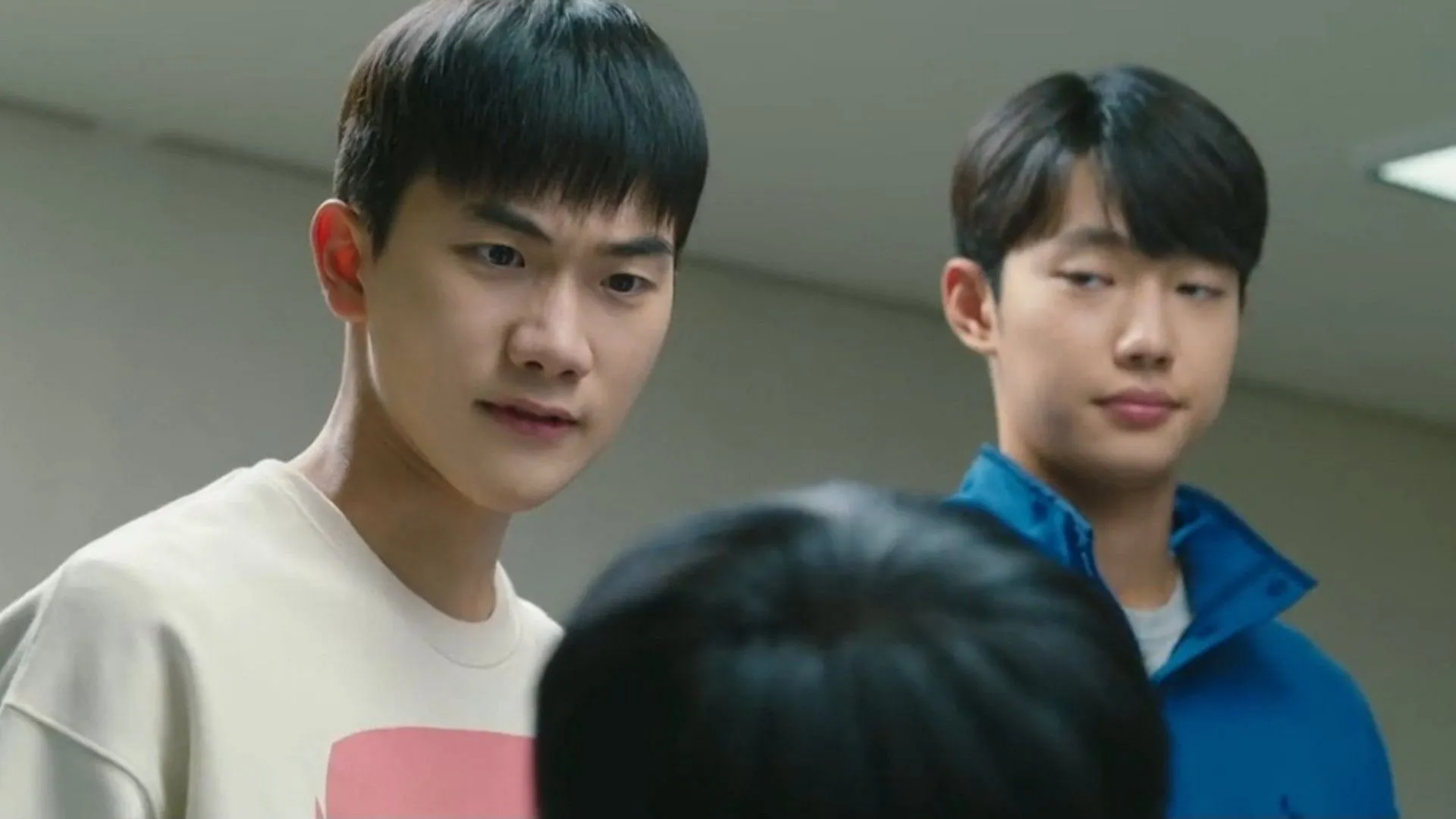 Ahn Ji-ho as Hee-su in Heesu in Class 2 (Image via Viki)
