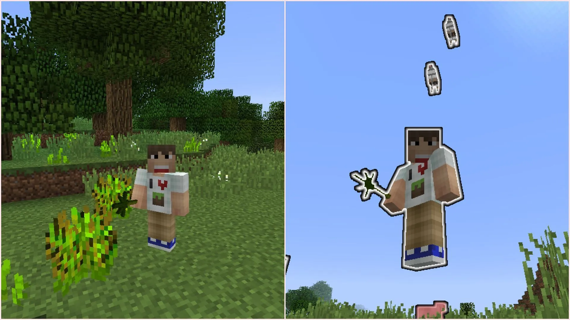 HempFarmer mod adds all kinds of features related to cannabis.