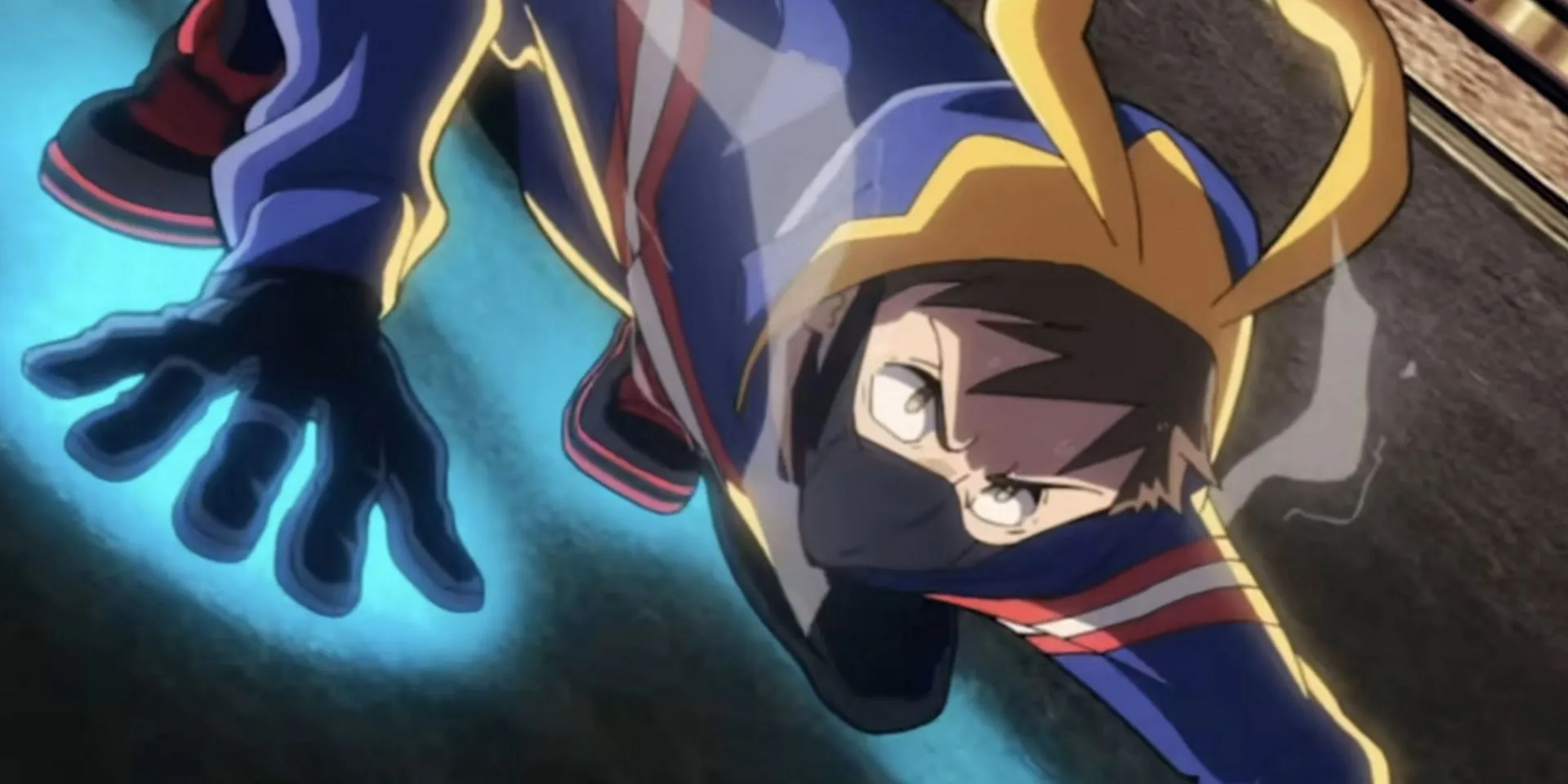 Koichi Haimawari as seen in anime (Image via Bones)