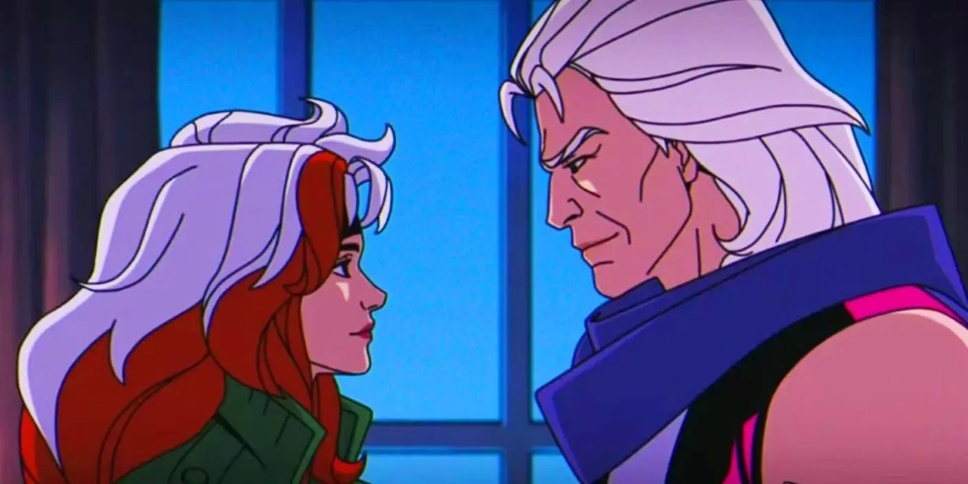 Rogue and Magneto Rogue and Magneto