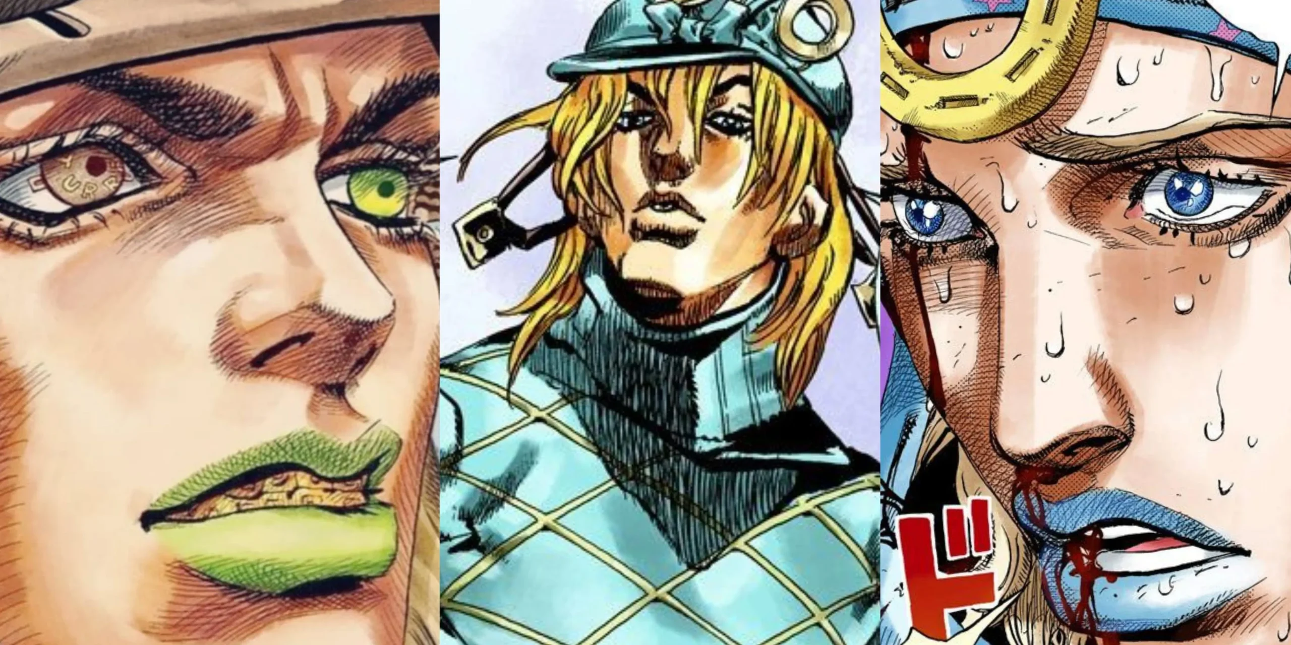 Steel Ball Run Strongest Stands Steel Ball Run Strongest Stands