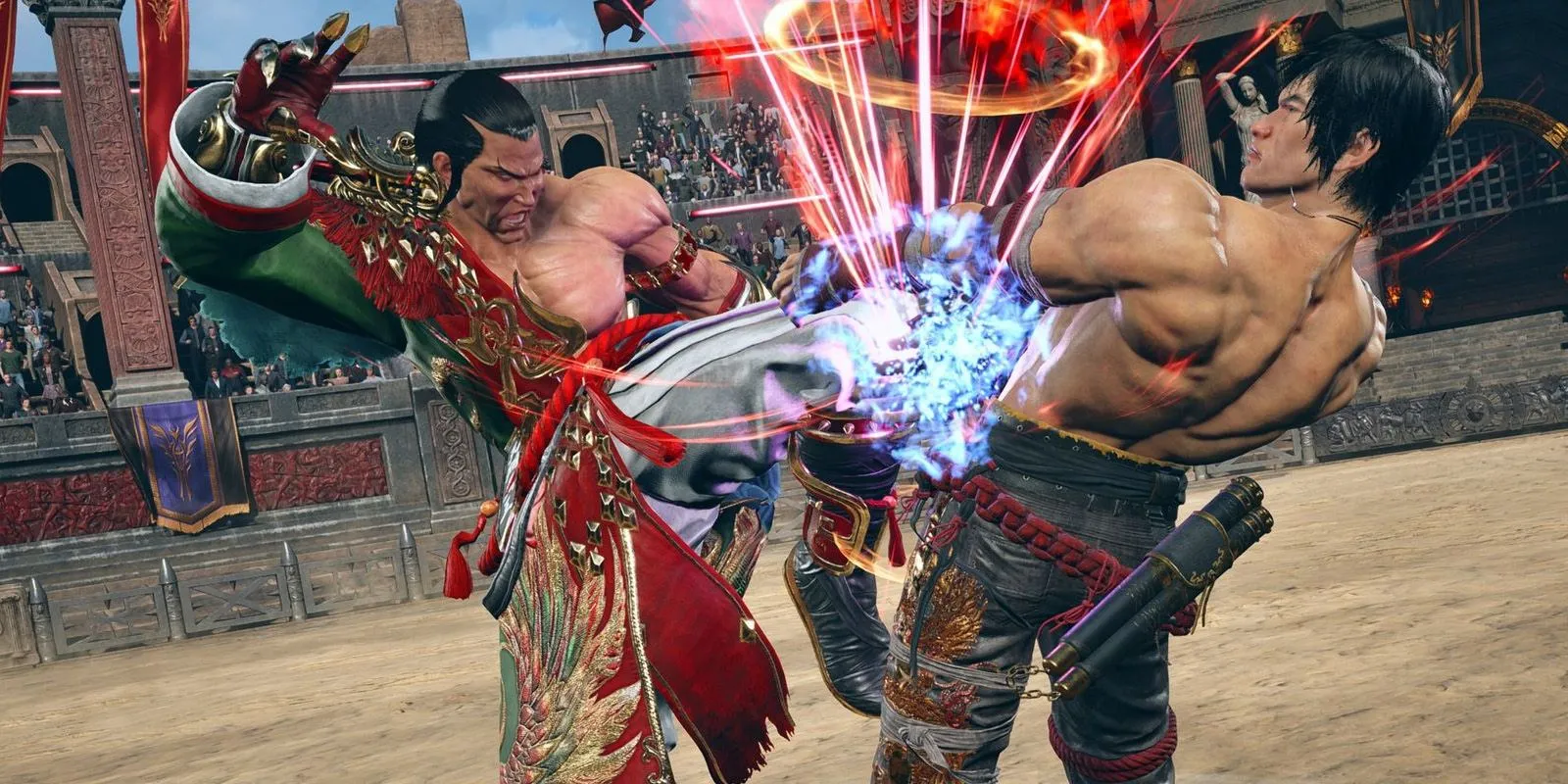 Feng Wei Kick in Tekken 8