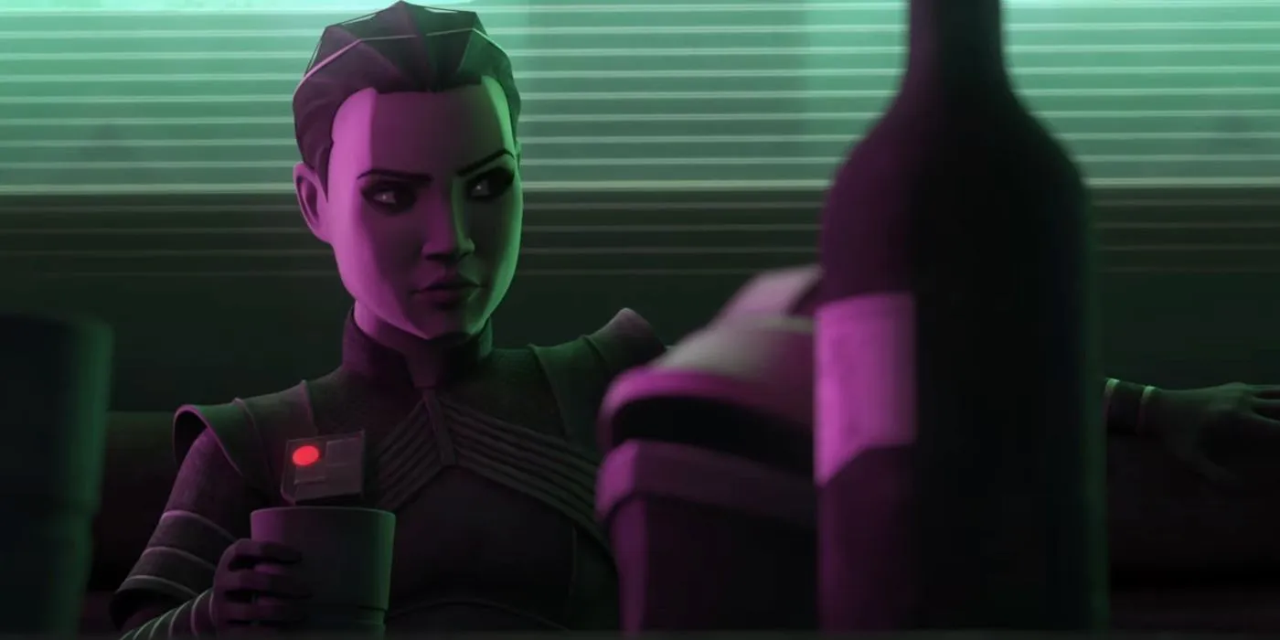 Ming-Na Wen as Fennec Shand in The Bad Batch