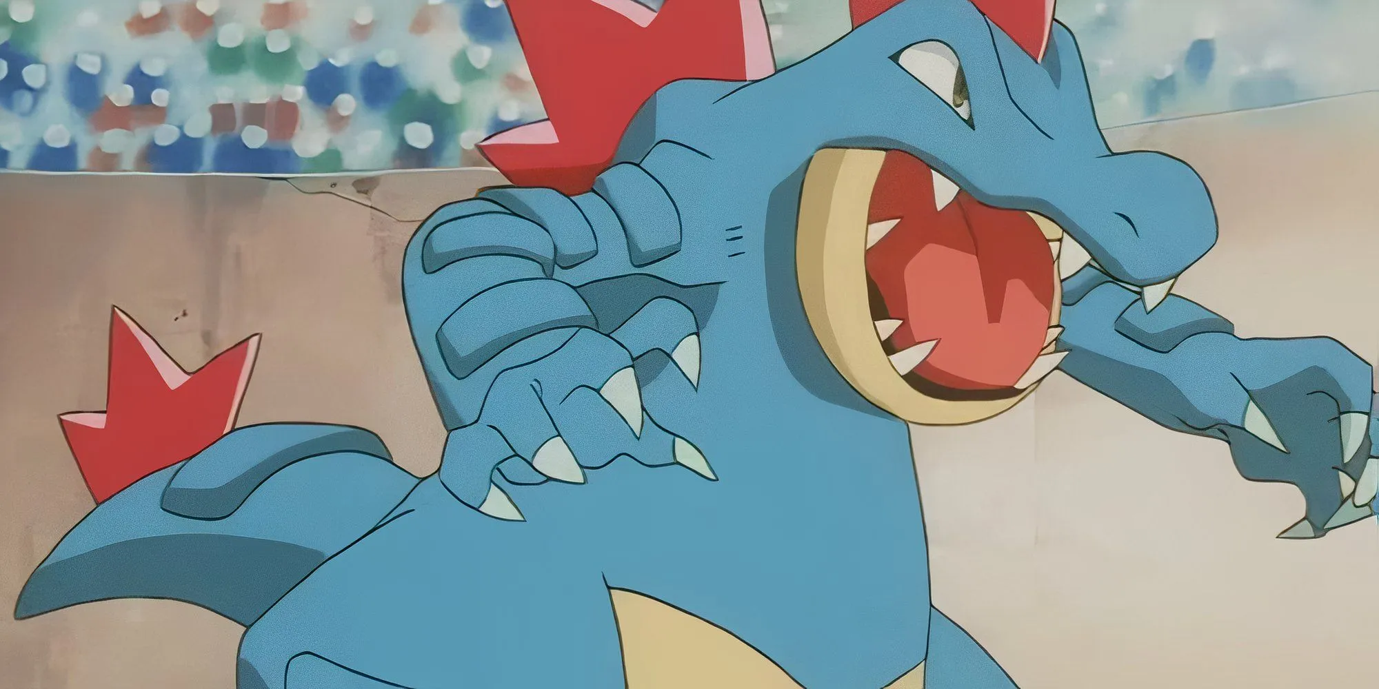 Feraligatr from the Pokemon Anime