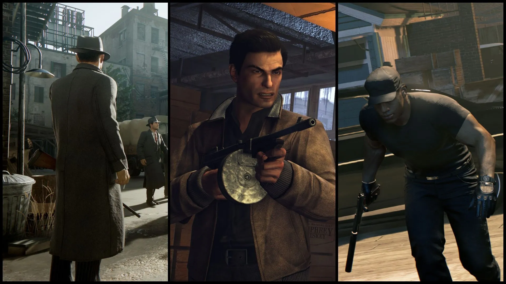 Dive into the world of organized crime with the Mafia Trilogy (Image via 2K Games) Dive into the world of organized crime with the Mafia Trilogy (Image via 2K Games)