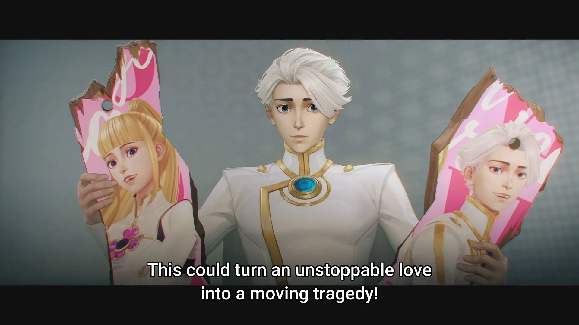 Lin Ling proposes the idea of Moon's faked death (Image via Pb Animation, LAN Studio, Paper Plane Animation Studio) Lin Ling proposes the idea of Moon's faked death (Image via Pb Animation, LAN Studio, Paper Plane Animation Studio)