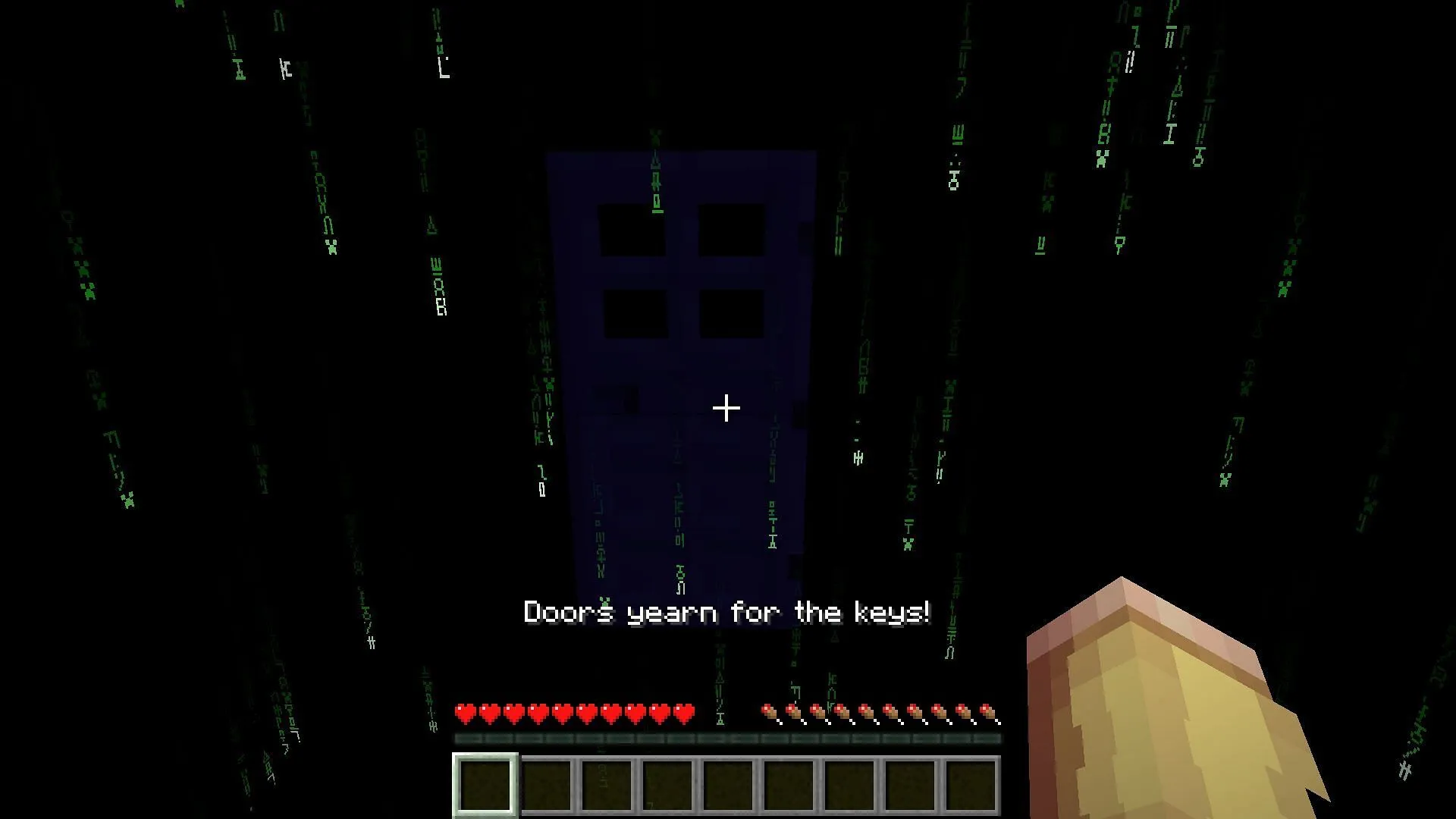 A clever reference to a memorable line from A Minecraft Movie provides an entertaining twist.