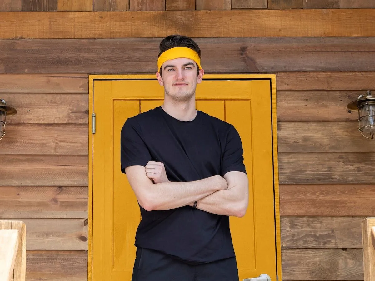 Trey of the Battle Camp (Image via Tudum by Netflix)